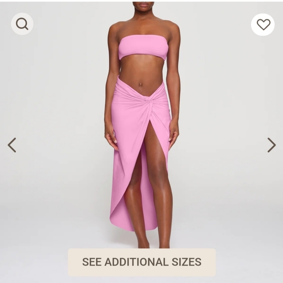 Skims swim SARONG SKIRT - Picture 2 of 7